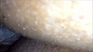 black amateur couple homemade close-up sex