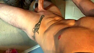 Blonde milf bends over for doggystyle and cumshot 😏