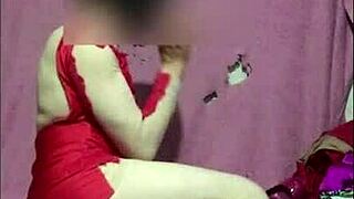 Usa Twink Crossdresses In Lingerie For Gay Encounter