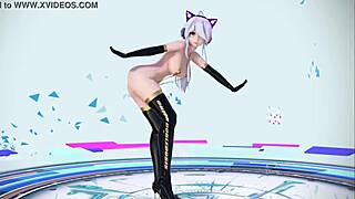 Check out this sexy big ass erotic compilation in 3D 😏