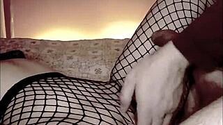 Fetishists Love Footjobbing A Big Dick!