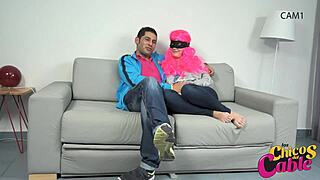 Pregnant woman, tell me about fucking that latino monster cock in the interview