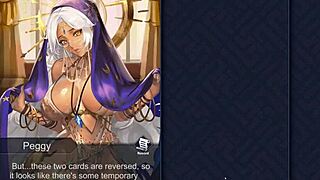 Race with busty hentai and kinky gameplay with cartoonish gameplay