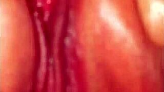 Hey, fingering my wife to a gushing orgasm