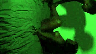 Stretch Fucks The Ebony Milf Next Door!