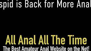 Man, I’m shook! Aspid’s ass got rimmed and banged to orgasm hard