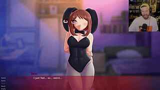 watch this unsettling hentai episode of my hero academia with bdsm, creampie, and assfucking 😱