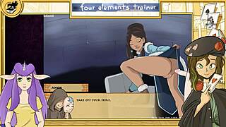 avatar the last airbender part 13 depicts lesbians in group orgy