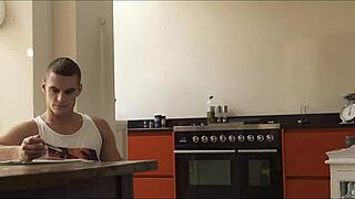 Arteya's blonde pussy pounded hard in Russian hardcore