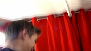 Brunette In Casting Gives Oral To Interviewer 😈