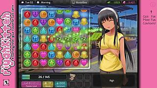 Who enjoys this type of girl in huniepop walkthrough?