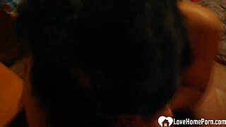 Girlfriend Strips And Sucks A Big Boner?