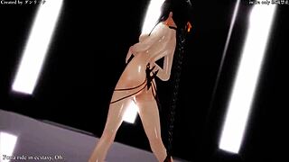 Damn, check out Mmd Kangxi Kawaii Strike showing off some serious fetish ass action!