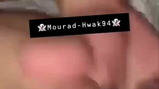 Bent Over Latina Beurette Takes Intense Doggystyle Fucking