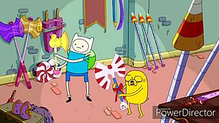 Man, I’m hooked on this 1h Adventure Time cartoon!