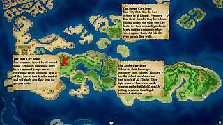 Succubus covenant generation one hentai game pornplay ep 33 features sexy femdom spider demon woman