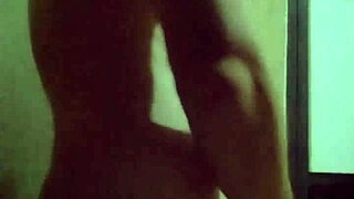 sina malvako masturbates naked after shower in bathroom