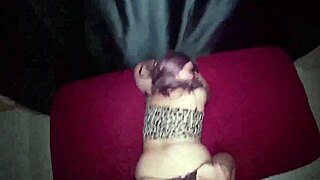 Stepsister whispers, I can't resist, fuck my big ass now outdoors!