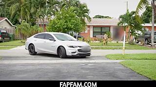 Fapfam Kyler Quinn, Chloe Temple, Danny Steele in POV Sex, Blowjob, Handjob, Nude Action