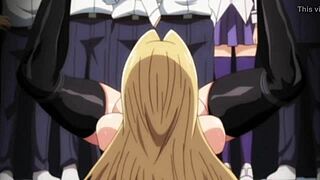 Kinky desires of slender anime vixen explored