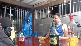 Dany Rio Official Gives Live Blowjob on Podcast for 50 Reais Making Guests Uncomfortable