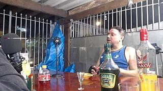 Dany Rio Official Gives Live Blowjob on Podcast for 50 Reais Making Guests Uncomfortable