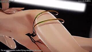 Damn, check out Mmd Kangxi Kawaii Strike showing off some serious fetish ass action!