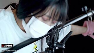 cute girl submits to rough bdsm