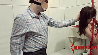 Asian Anal Fetish Sub Gets Her Tight Ass Rammed Hard