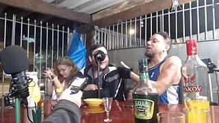 Dany Rio Official Gives Live Blowjob on Podcast for 50 Reais Making Guests Uncomfortable