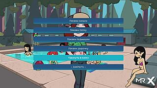 Camp Pinewood All Scenes with Wendy E1 32 in Anime Hentai Game