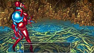 In latex dungeon, I can't stop cumming.