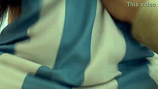 Damn, My Horny Stepsister Can't Sleep Without Cock! Insomnia Drives Her Wild, Subtitled!