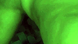 Visiting friend leads to intense bareback twink cum