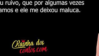 Realizei O Sonho De Dar Para Dois Homens - Contos Eróticos