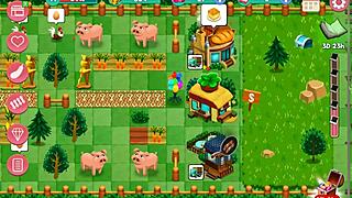 nutaku booty farm hentai game part 13 milf ass flashing in country cartoon fantasy ranch