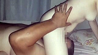 Who doesn't love sitting on husband's face for pussy sucking?