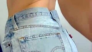 An 18 year old, cute and innocent for a webcam show