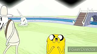 Man, I’m hooked on this 1h Adventure Time cartoon!