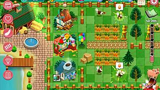 nutaku booty farm hentai game part 13 milf ass flashing in country cartoon fantasy ranch