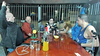 Dany Rio Official Gives Live Blowjob on Podcast for 50 Reais Making Guests Uncomfortable