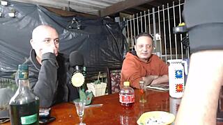 Dany Rio Official Gives Live Blowjob on Podcast for 50 Reais Making Guests Uncomfortable