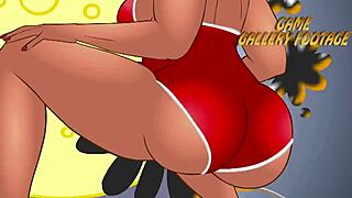 Bunz and Nona Bounce Their Big Black Asses on Some BBC