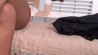 Friend's husband fails fidelity test and fucks hard