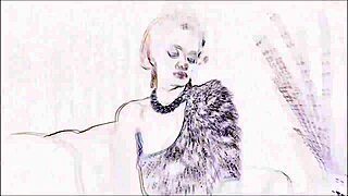 liz ashley warms up and gets sweet relief! 😘