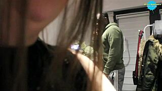 i messed up the casting interview with this milf, no sound but her big tits and ass were amazing in the homemade scene