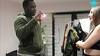 i messed up the casting interview with this milf, no sound but her big tits and ass were amazing in the homemade scene