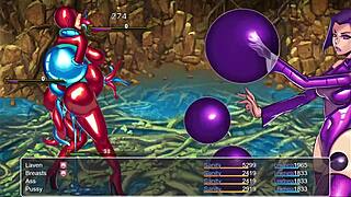 In latex dungeon, I can't stop cumming.