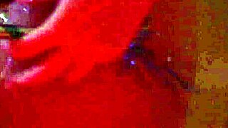 alexis adams indulges in solo masturbation, showcasing her tits in high definition.