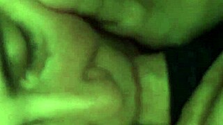 Hot blowjob, mouth full of cum 😋